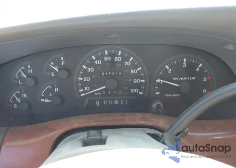 1998 Lincoln Navigator from USA, damaged, VIN 5LMRU27L1WLJ53123